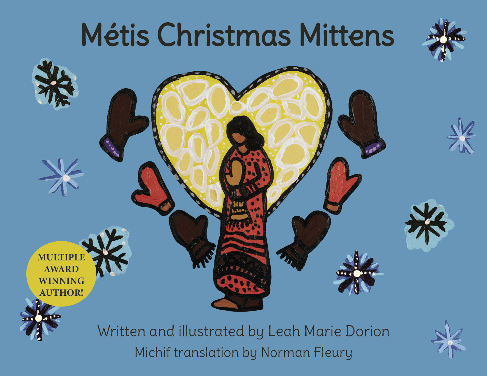 “Métis Christmas Mittens”